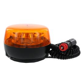 Girofaro magnetico rotante a LED ambra ATLAS - CL3 - no cover